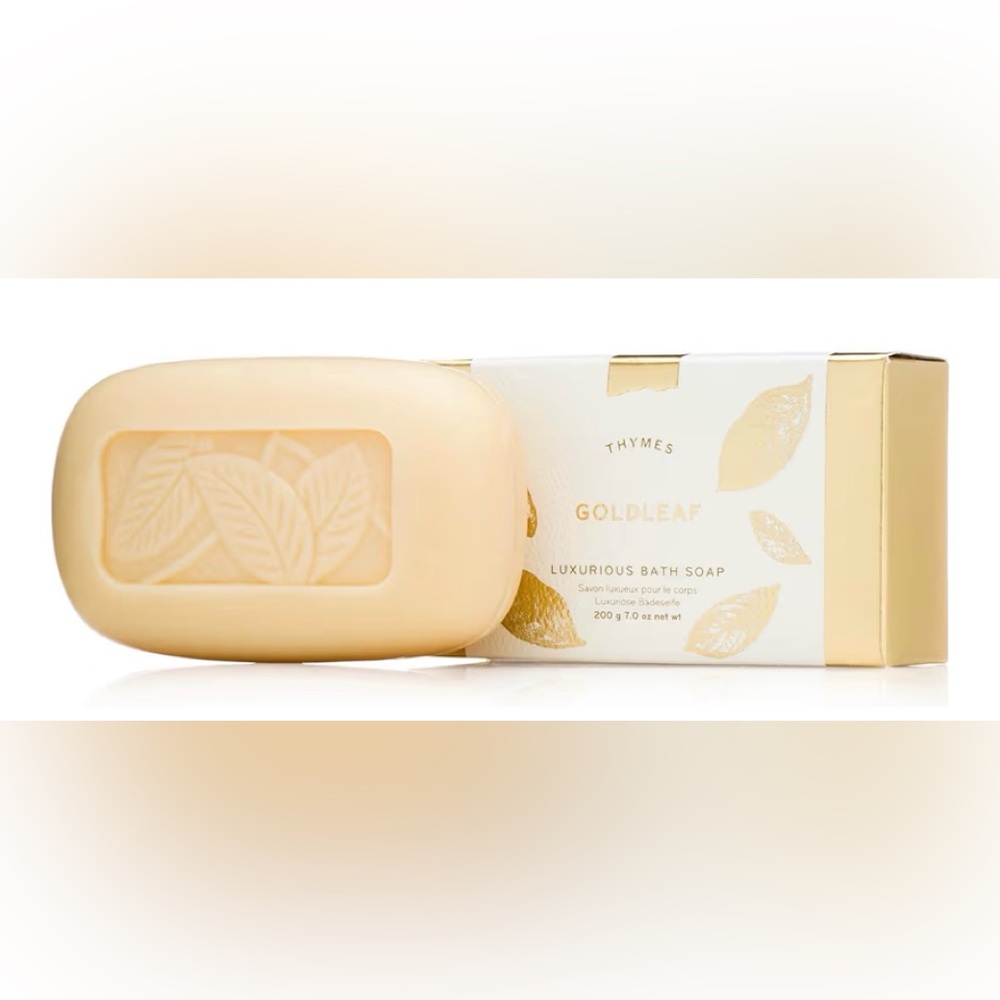 Goldleaf Luxurious Bath Soap - Gold 200g 7oznet